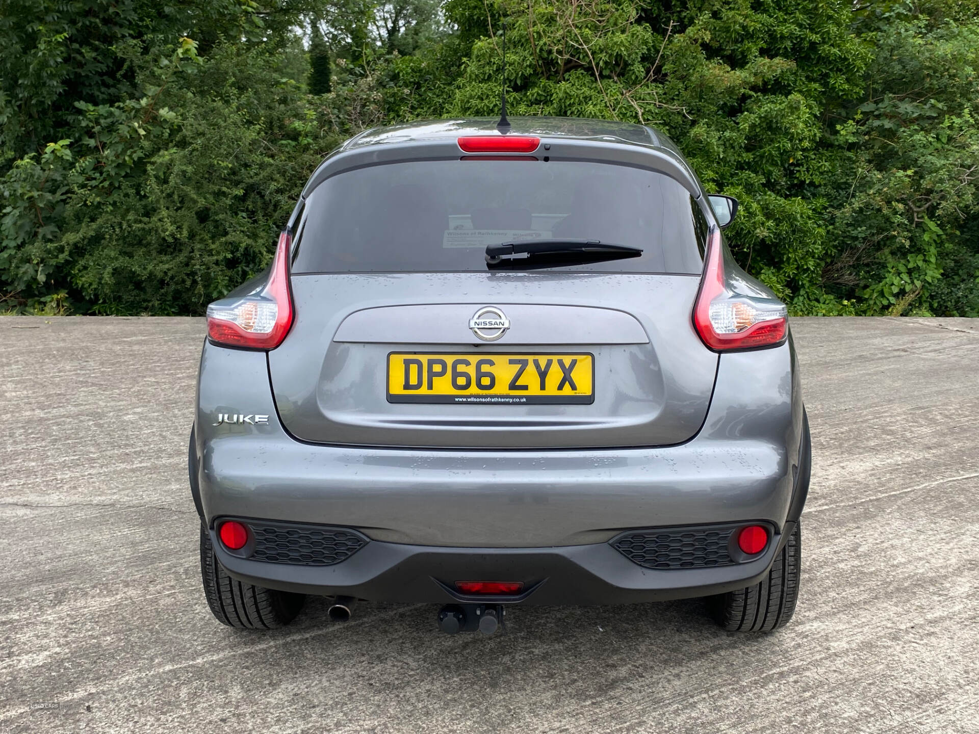 Nissan Juke HATCHBACK in Antrim