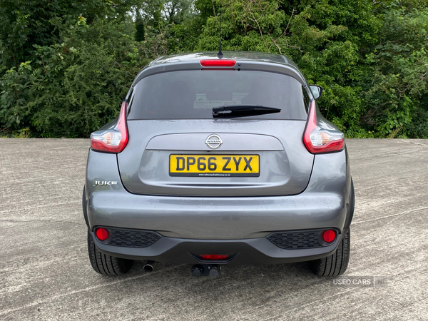 Nissan Juke HATCHBACK in Antrim