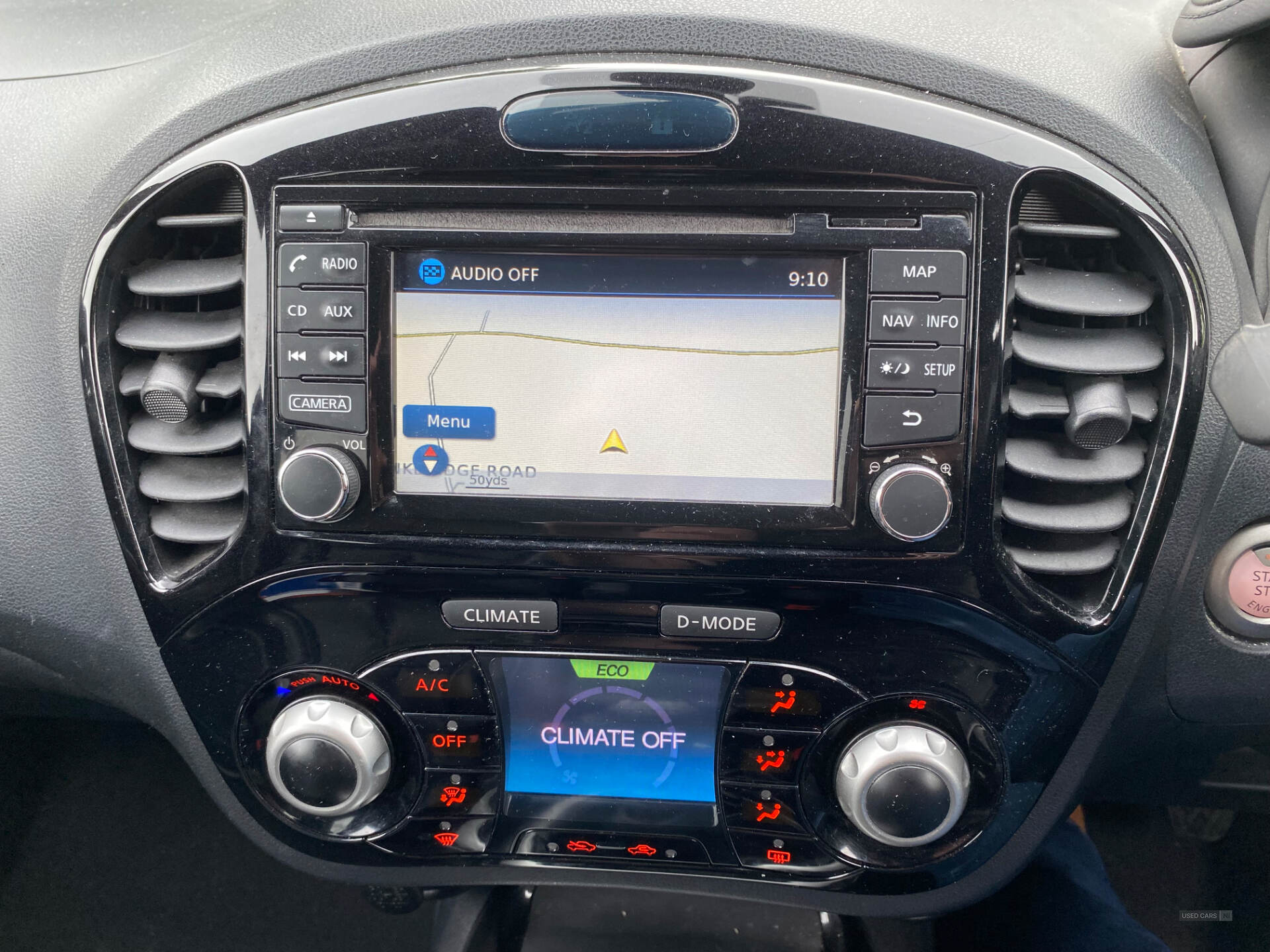 Nissan Juke HATCHBACK in Antrim
