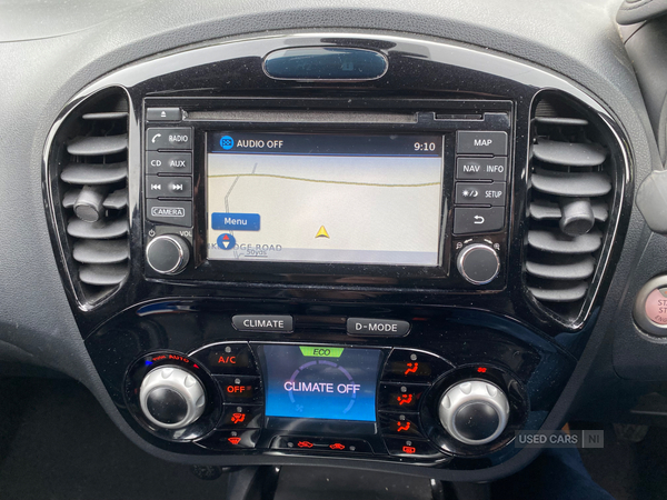 Nissan Juke HATCHBACK in Antrim