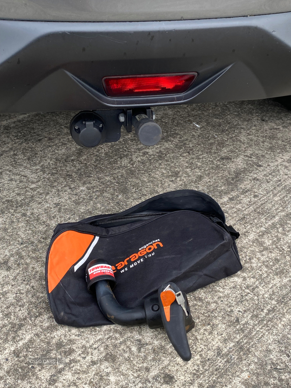 Nissan Juke HATCHBACK in Antrim