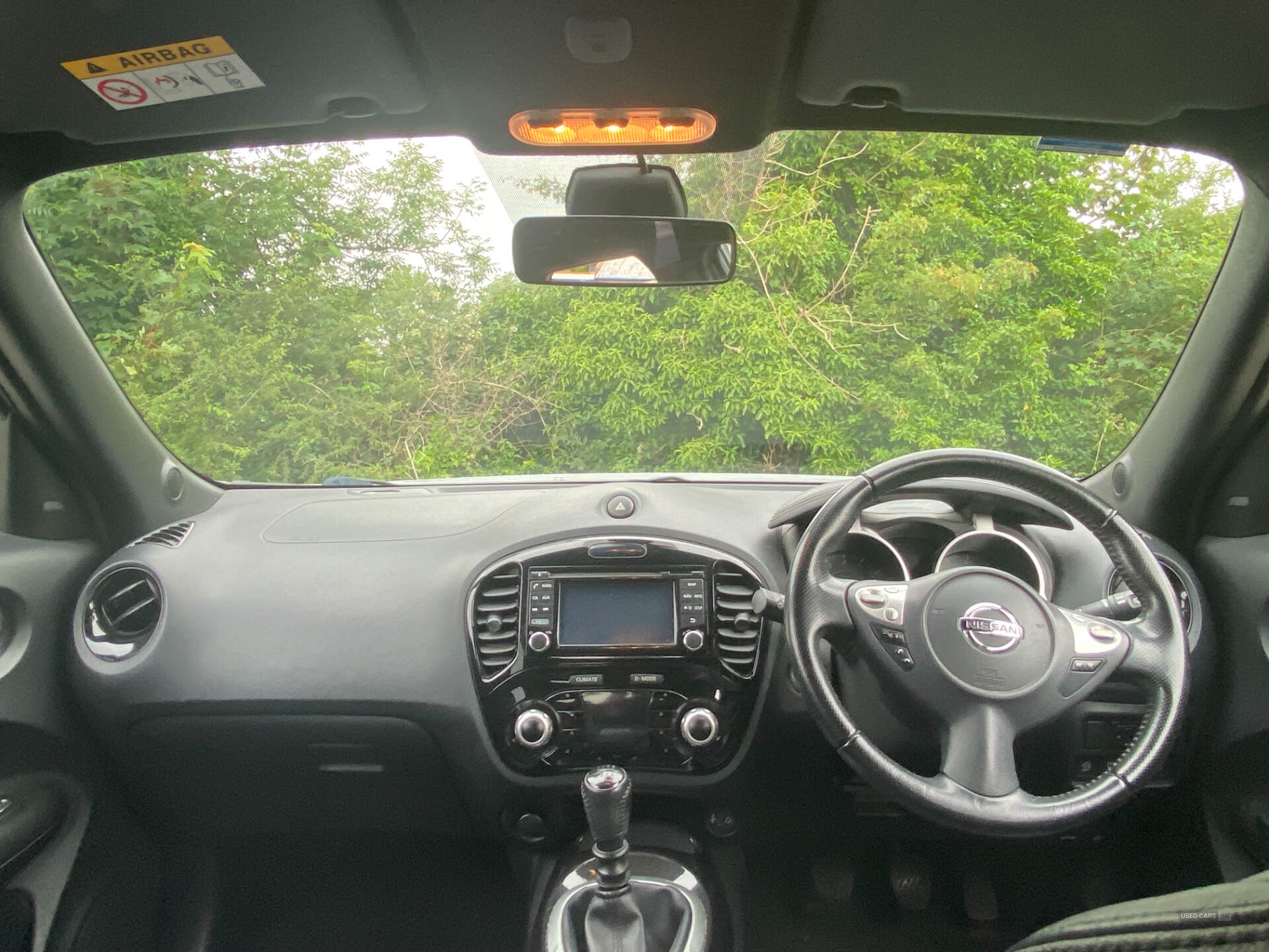 Nissan Juke HATCHBACK in Antrim