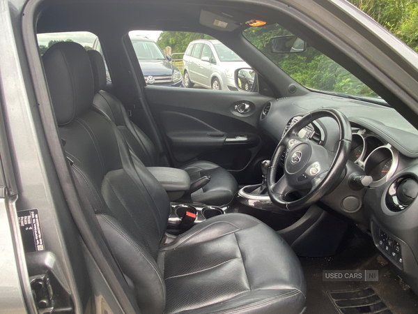 Nissan Juke HATCHBACK in Antrim