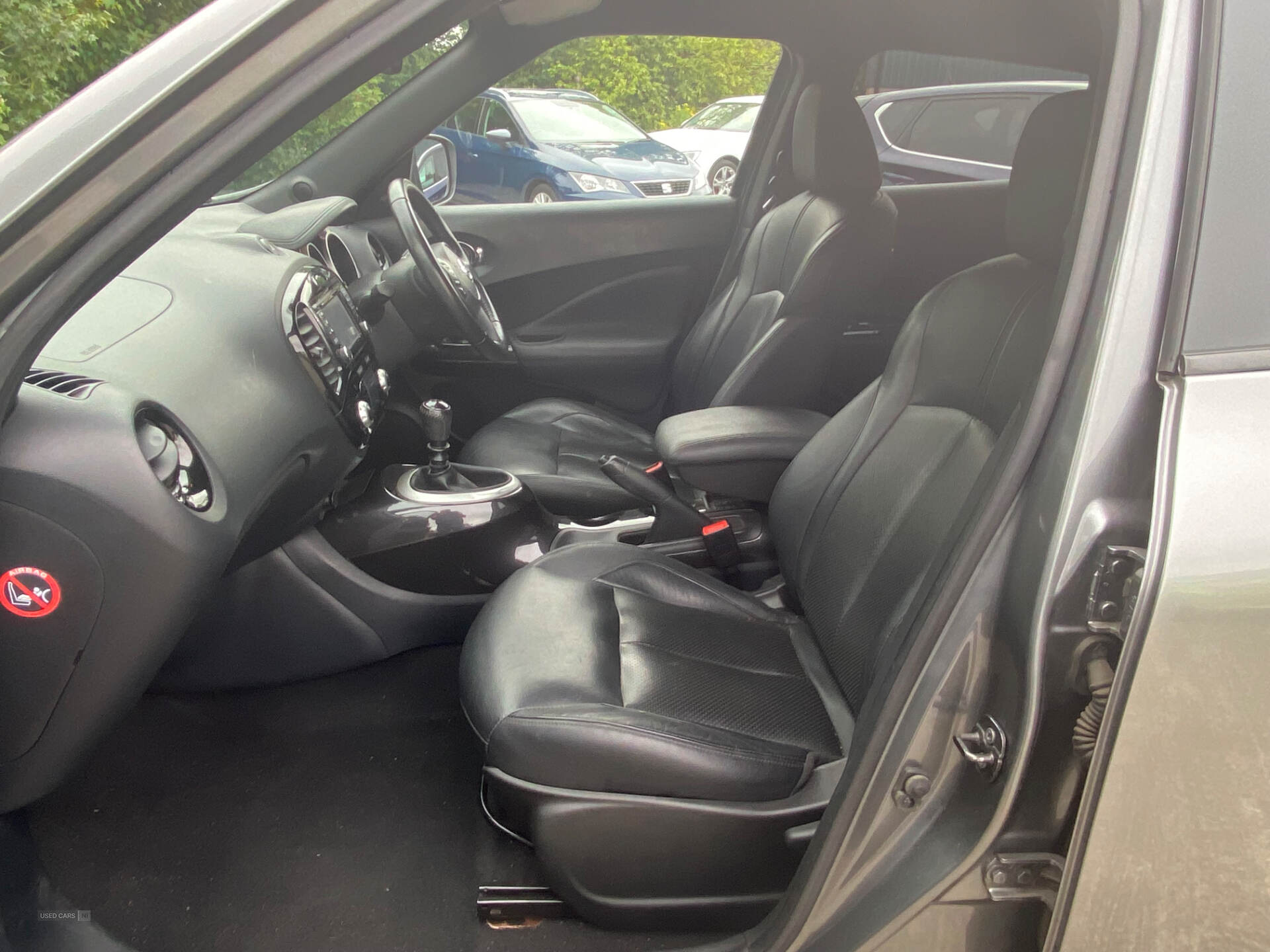 Nissan Juke HATCHBACK in Antrim
