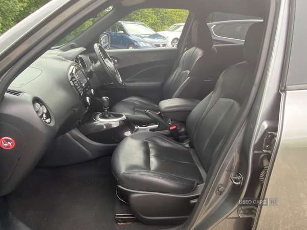 Nissan Juke HATCHBACK in Antrim