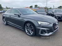 Audi A5 DIESEL COUPE in Antrim