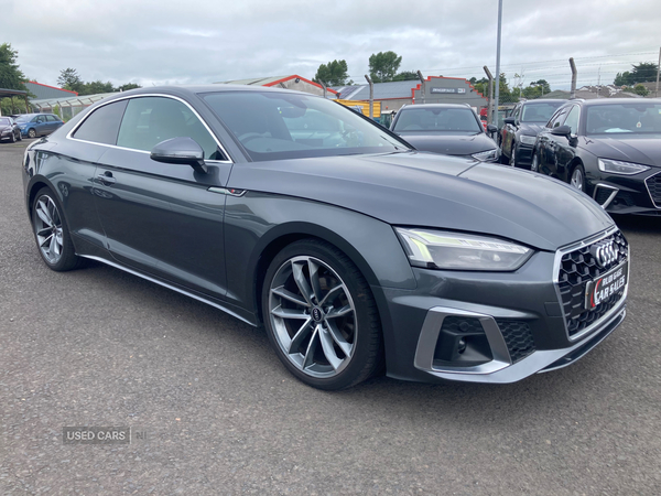 Audi A5 DIESEL COUPE in Antrim