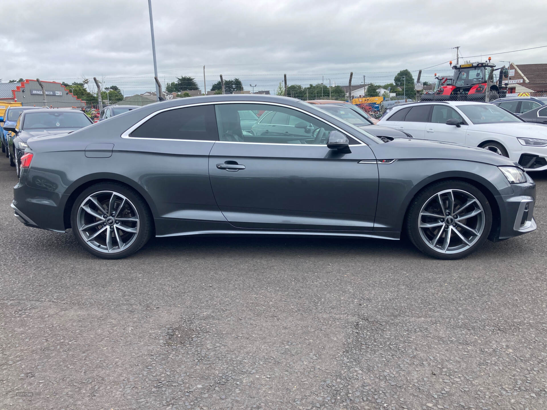 Audi A5 DIESEL COUPE in Antrim