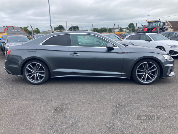 Audi A5 DIESEL COUPE in Antrim