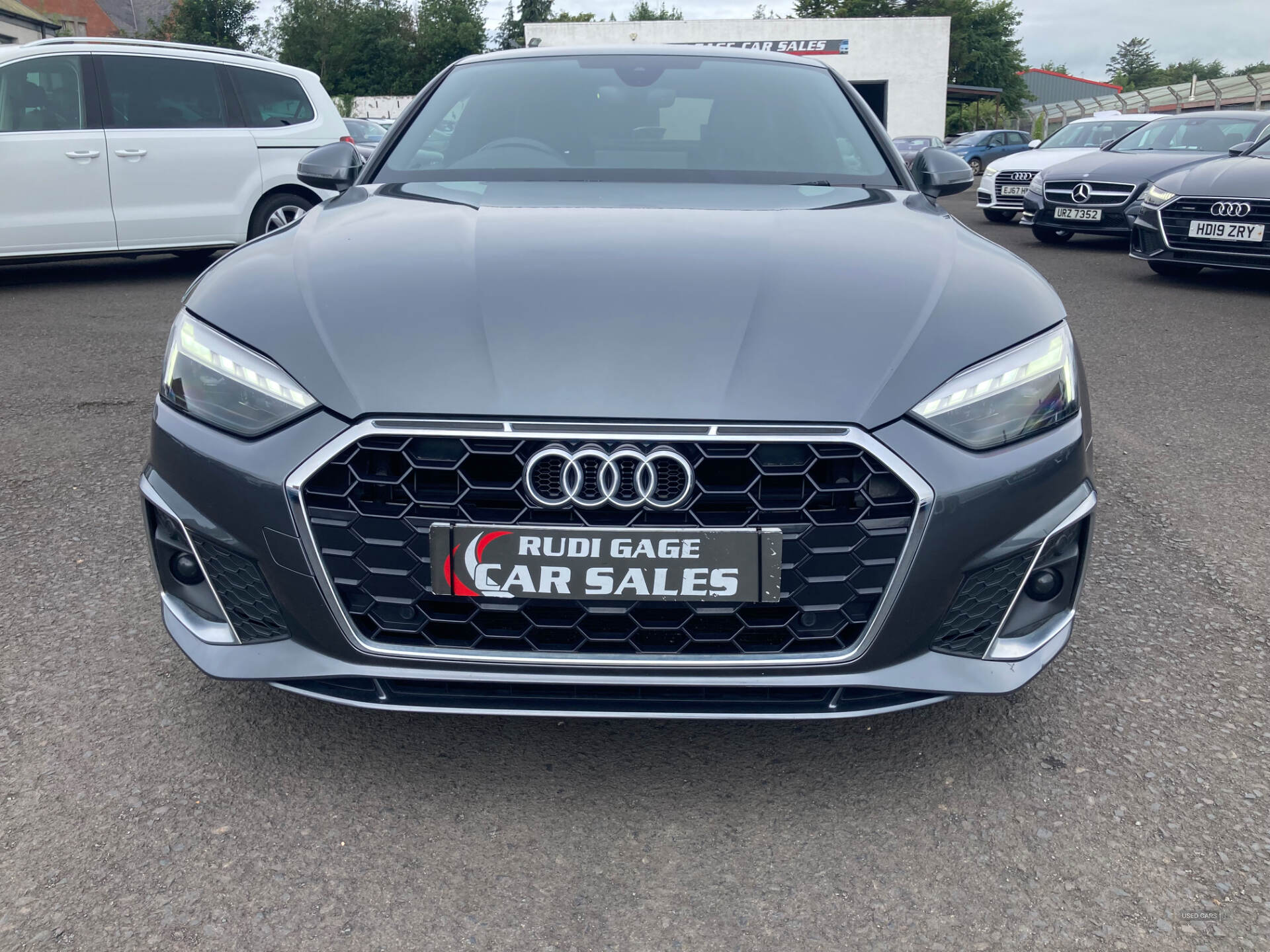 Audi A5 DIESEL COUPE in Antrim