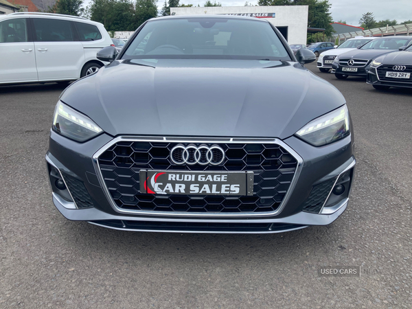 Audi A5 DIESEL COUPE in Antrim