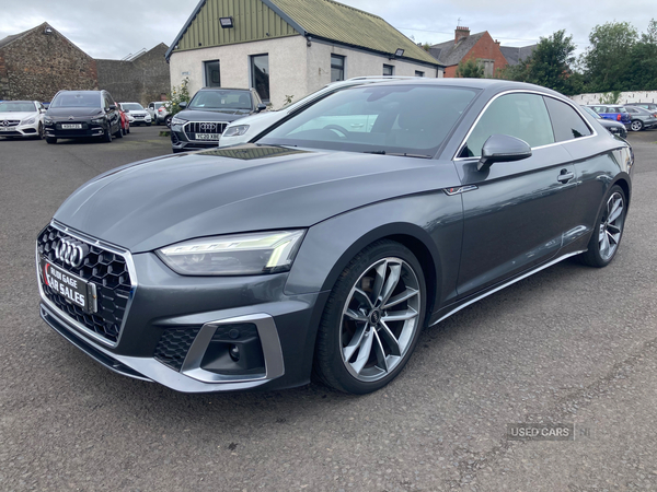 Audi A5 DIESEL COUPE in Antrim
