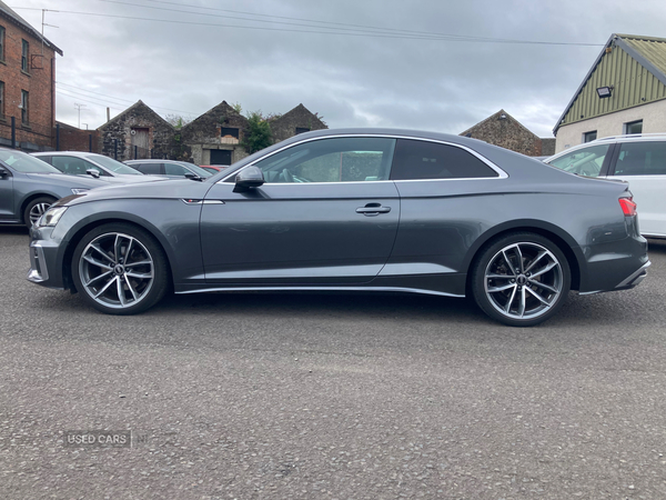 Audi A5 DIESEL COUPE in Antrim