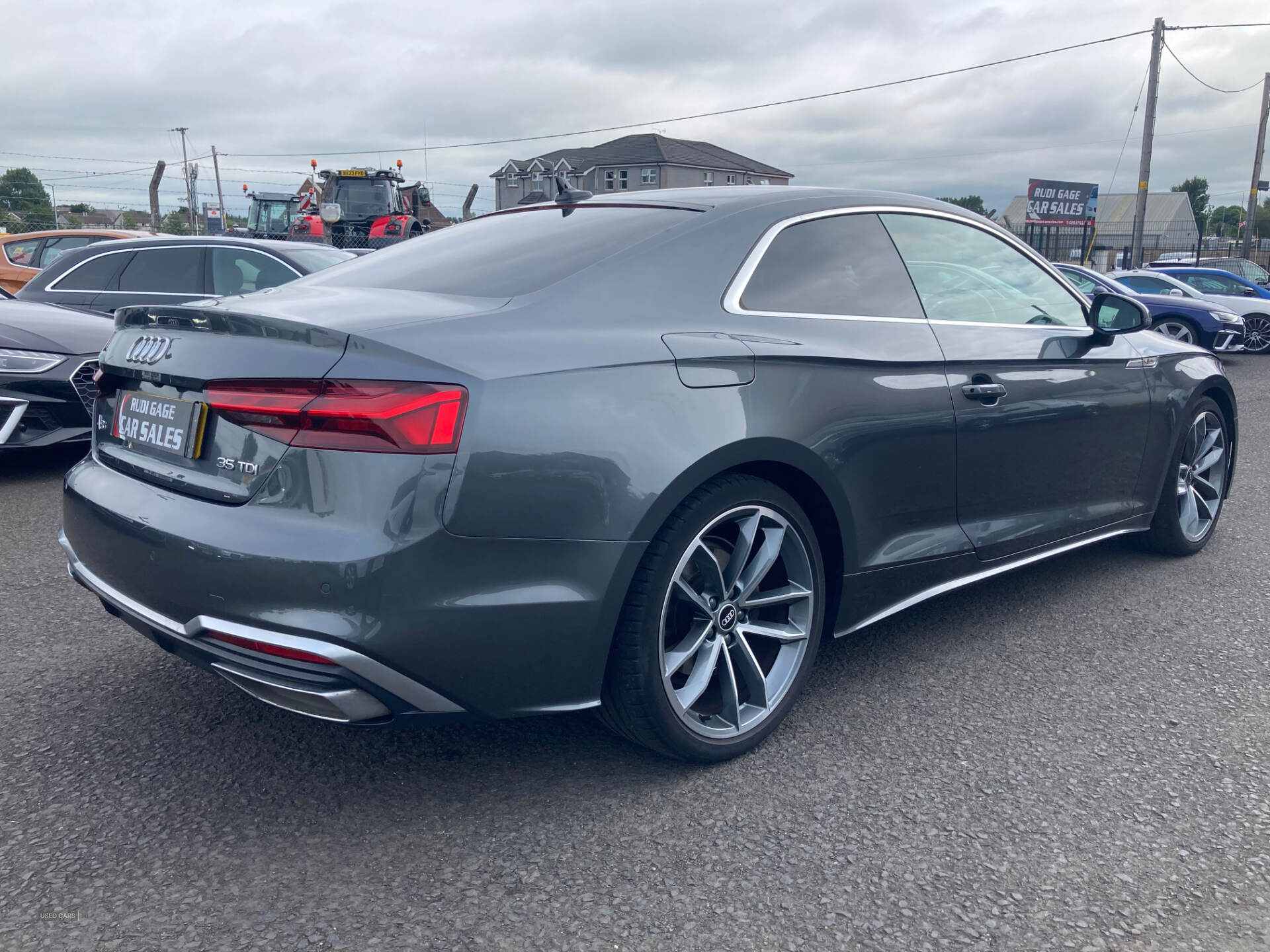 Audi A5 DIESEL COUPE in Antrim