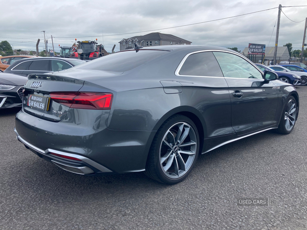 Audi A5 DIESEL COUPE in Antrim