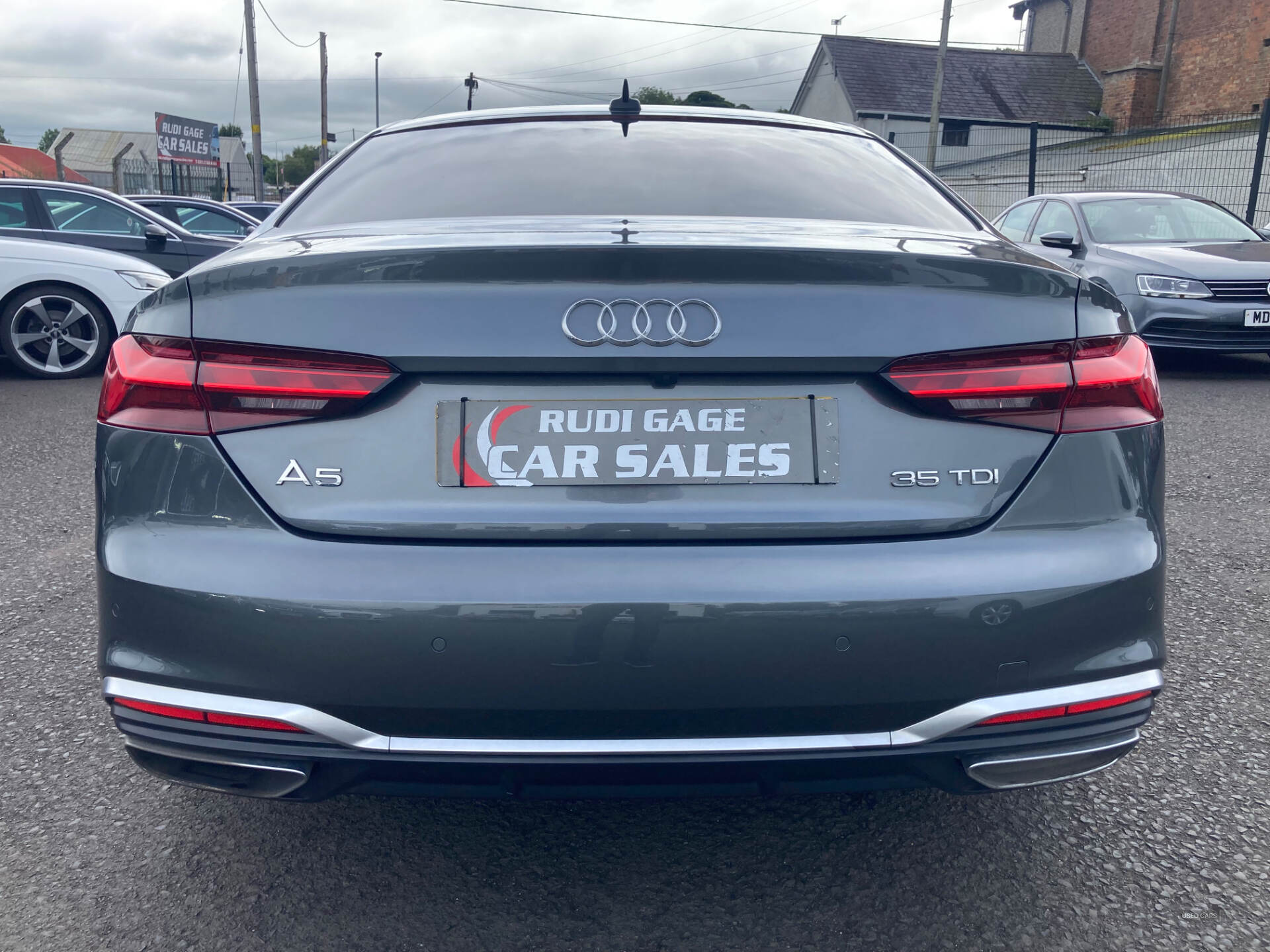 Audi A5 DIESEL COUPE in Antrim