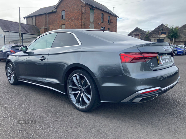 Audi A5 DIESEL COUPE in Antrim