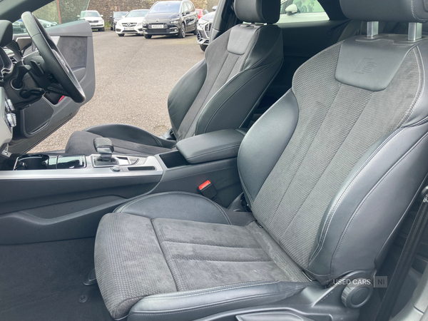 Audi A5 DIESEL COUPE in Antrim