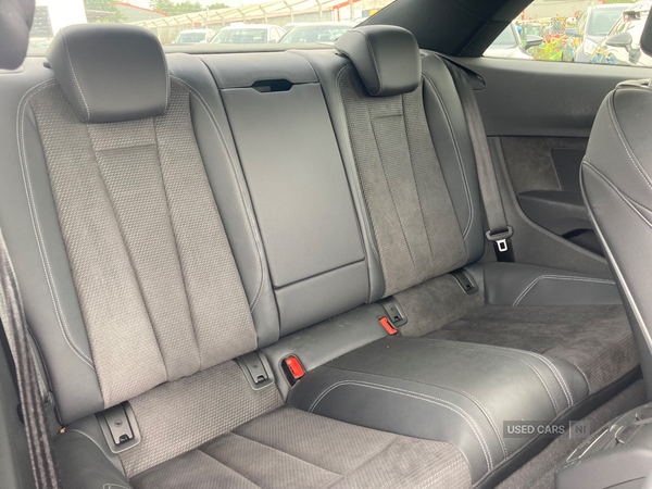 Audi A5 DIESEL COUPE in Antrim