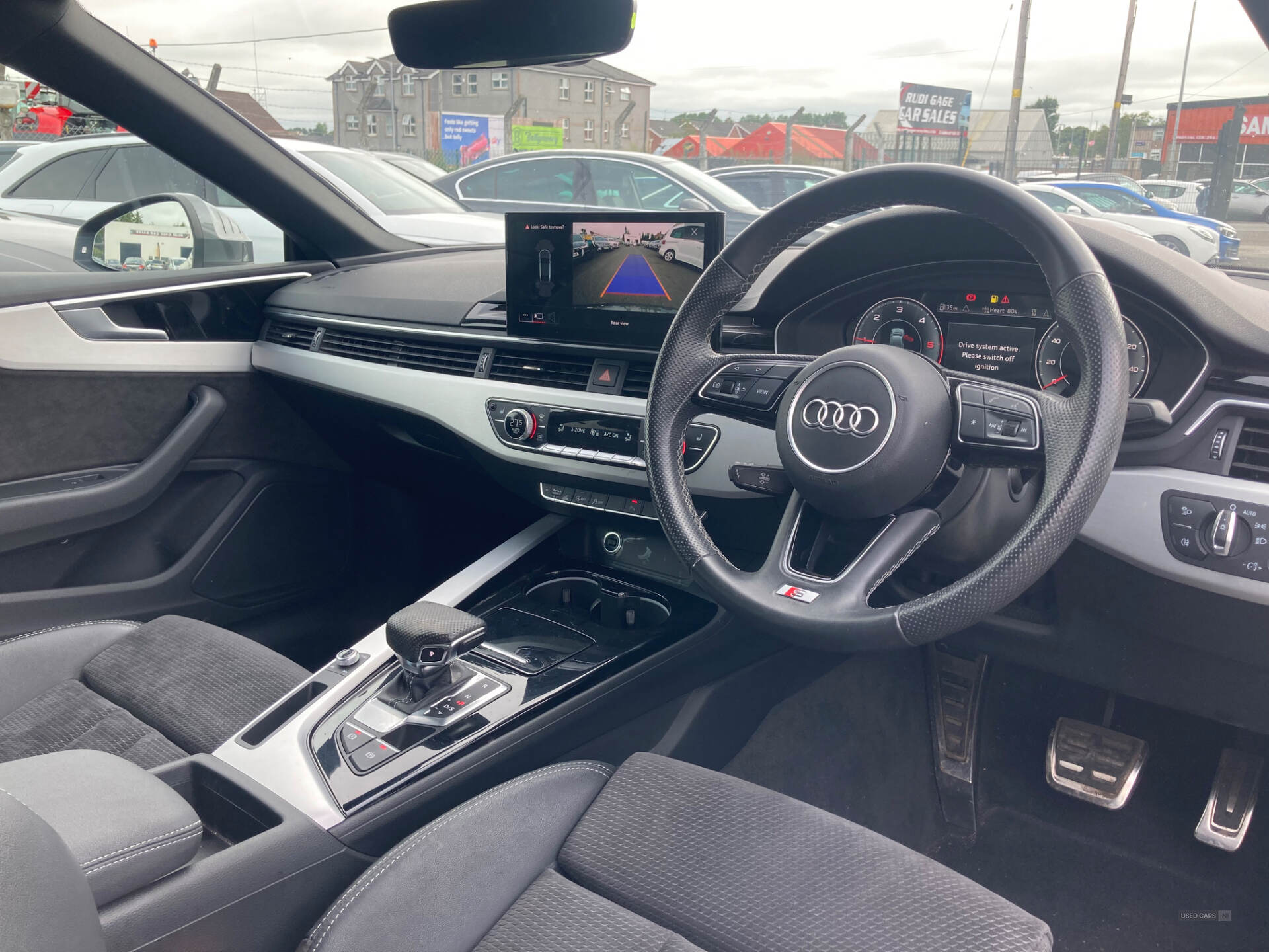 Audi A5 DIESEL COUPE in Antrim