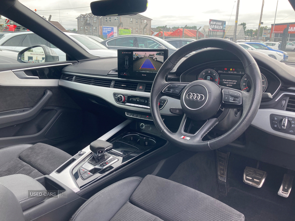Audi A5 DIESEL COUPE in Antrim