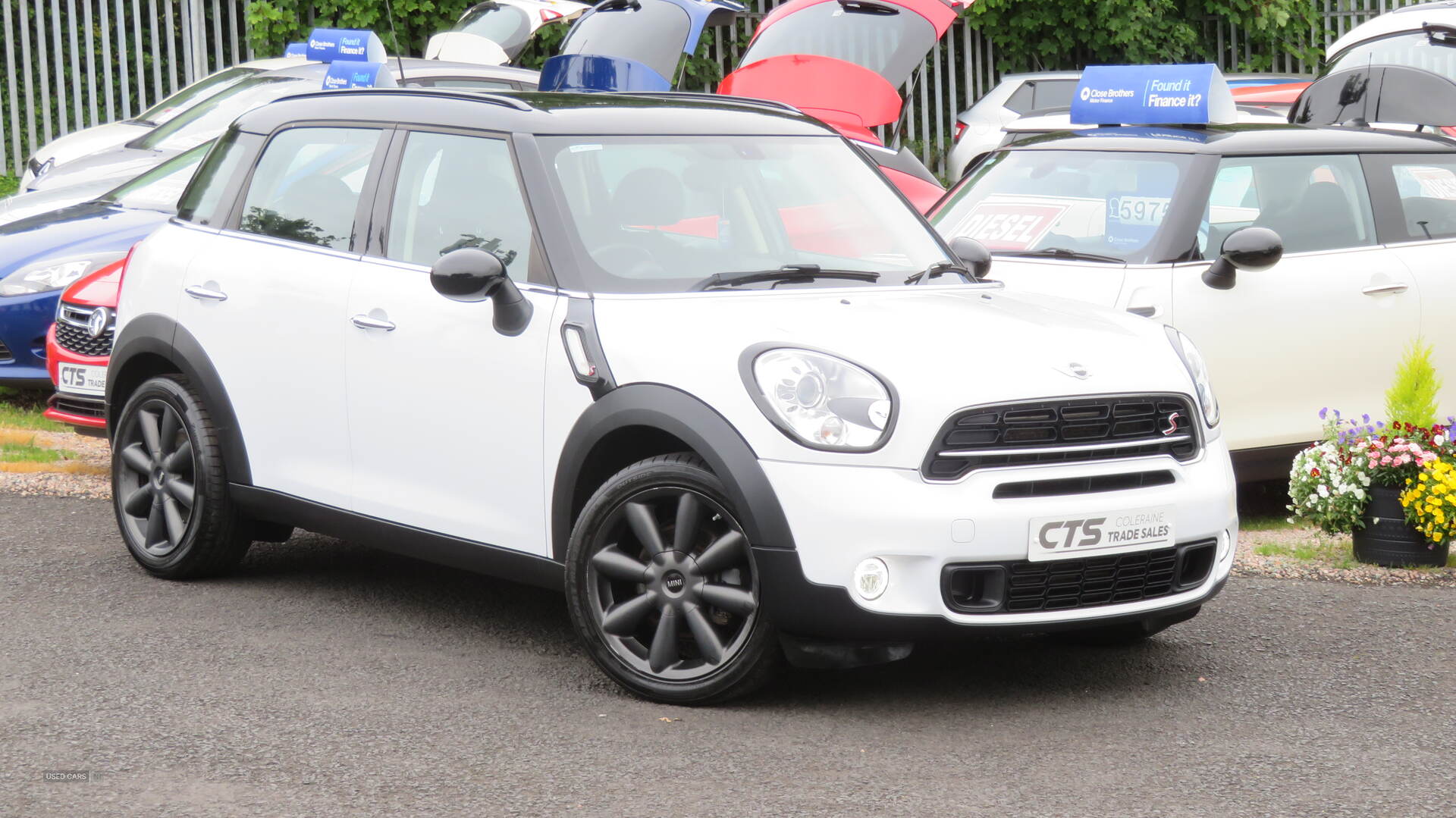 MINI Countryman DIESEL HATCHBACK in Derry / Londonderry