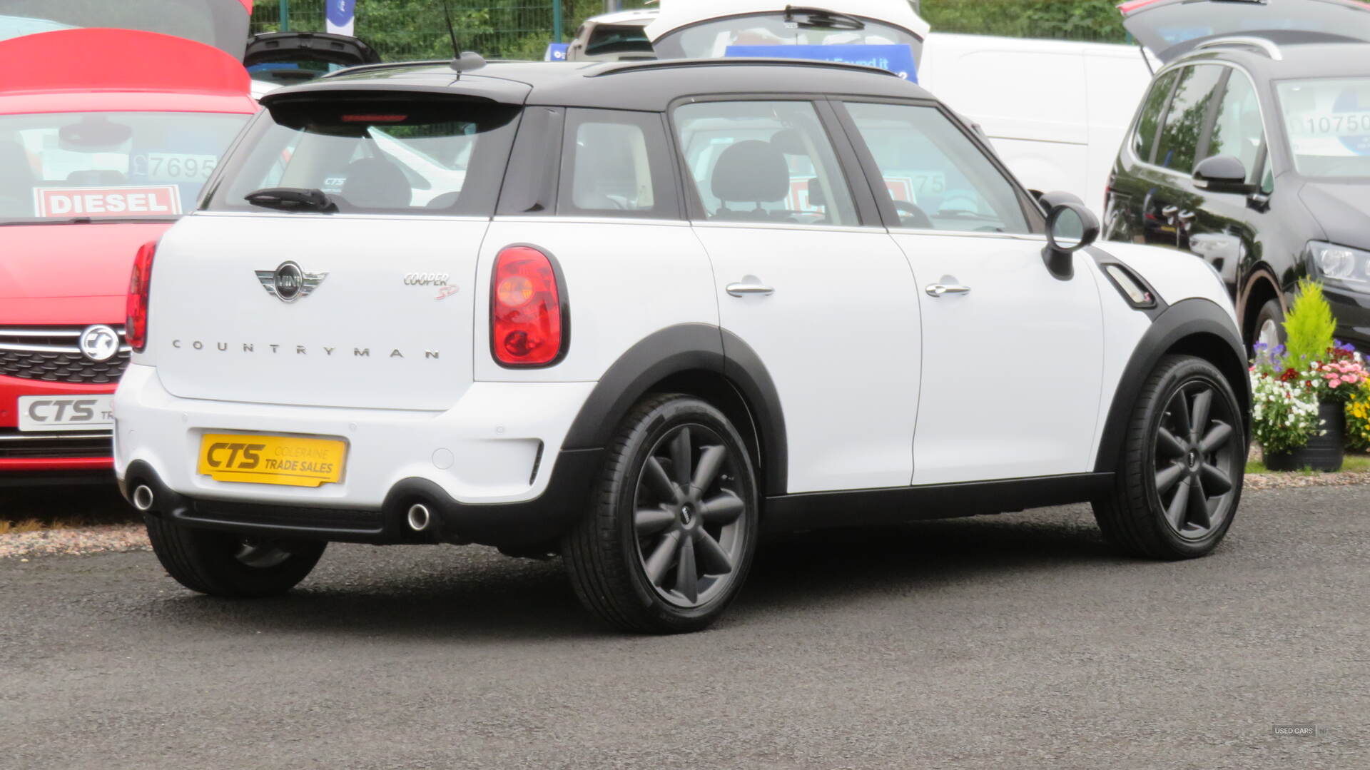 MINI Countryman DIESEL HATCHBACK in Derry / Londonderry