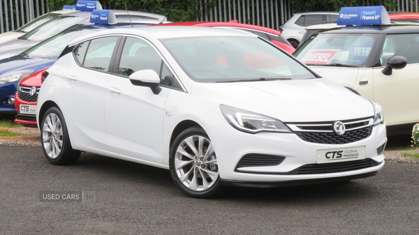 Vauxhall Astra HATCHBACK SPECIAL EDS in Derry / Londonderry