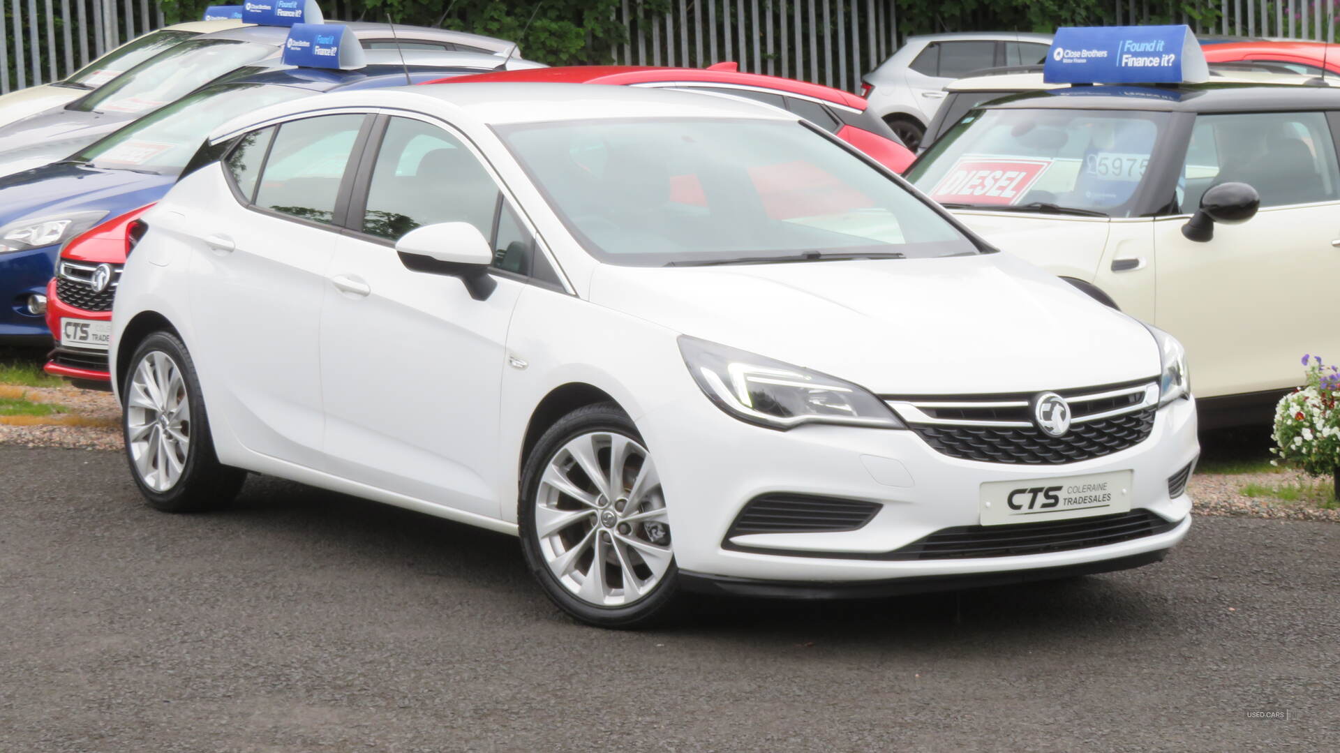 Vauxhall Astra HATCHBACK SPECIAL EDS in Derry / Londonderry