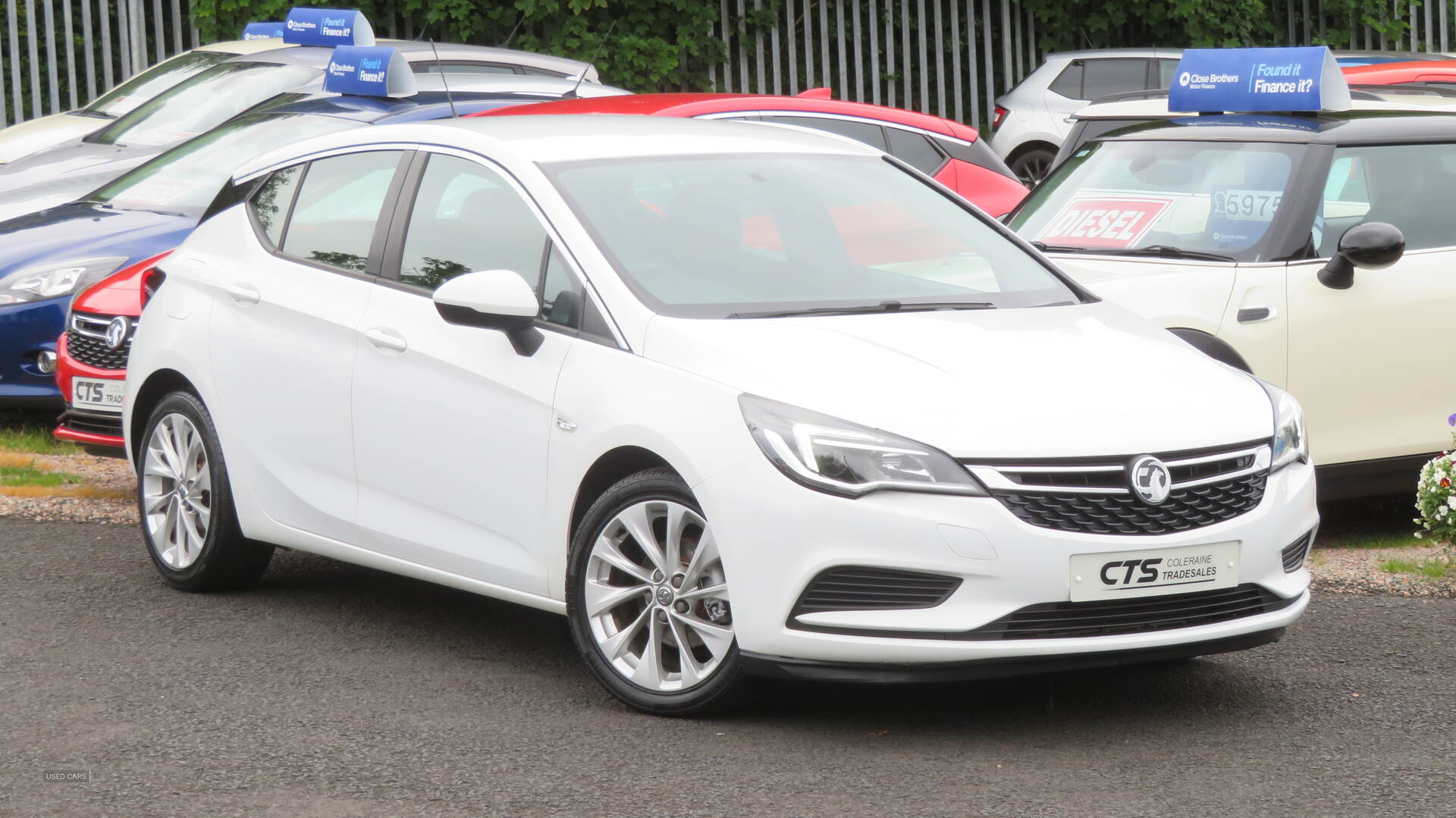Vauxhall Astra HATCHBACK SPECIAL EDS in Derry / Londonderry