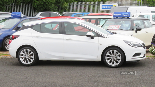 Vauxhall Astra HATCHBACK SPECIAL EDS in Derry / Londonderry