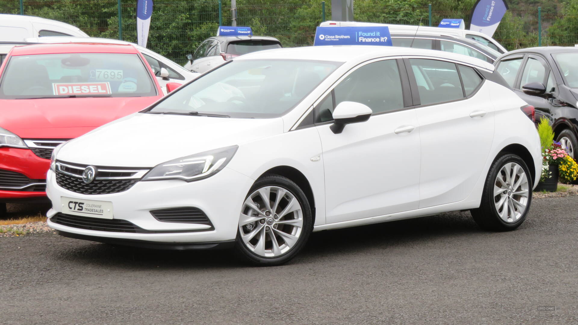Vauxhall Astra HATCHBACK SPECIAL EDS in Derry / Londonderry