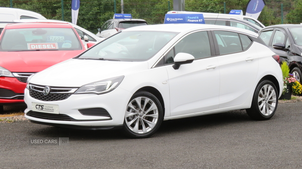 Vauxhall Astra HATCHBACK SPECIAL EDS in Derry / Londonderry