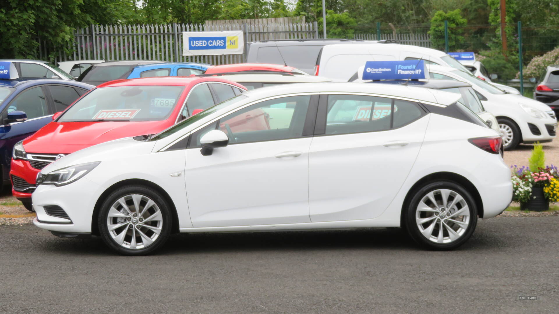 Vauxhall Astra HATCHBACK SPECIAL EDS in Derry / Londonderry