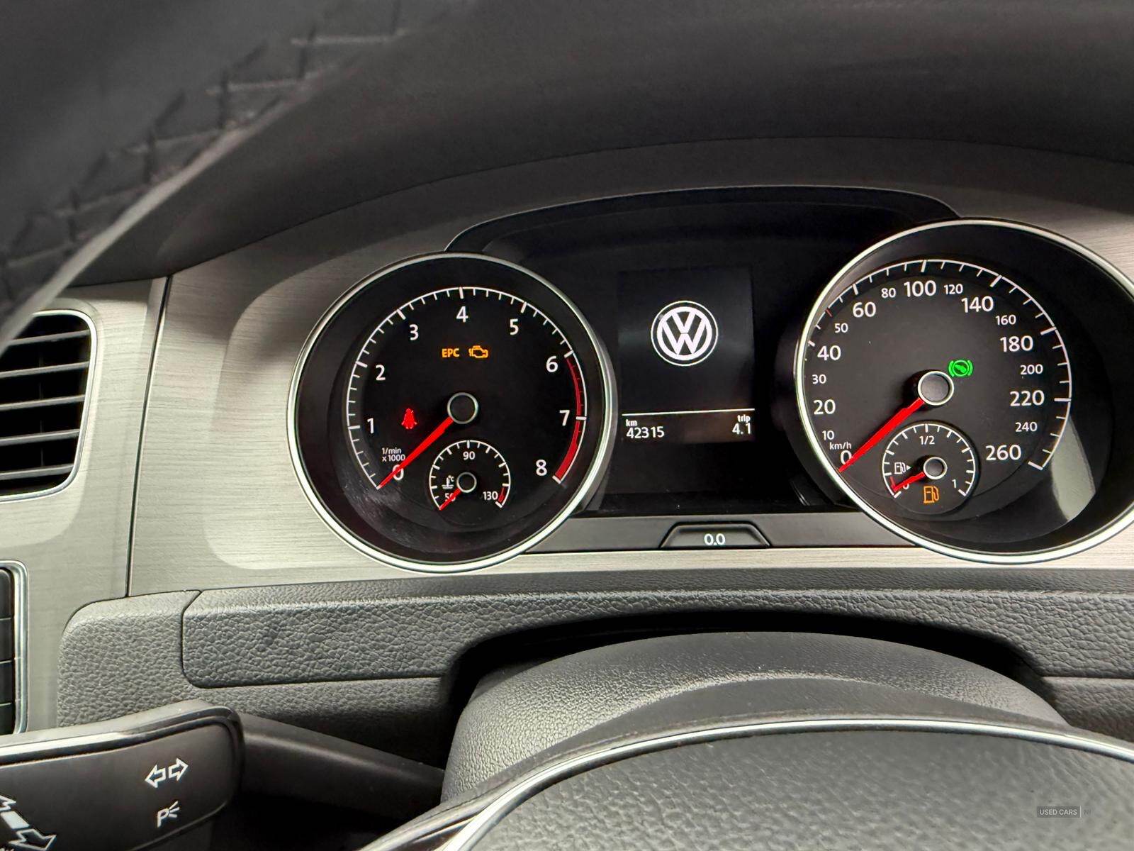 Volkswagen Golf 1.2 TSI Comfort Line Auto 5DR in Antrim