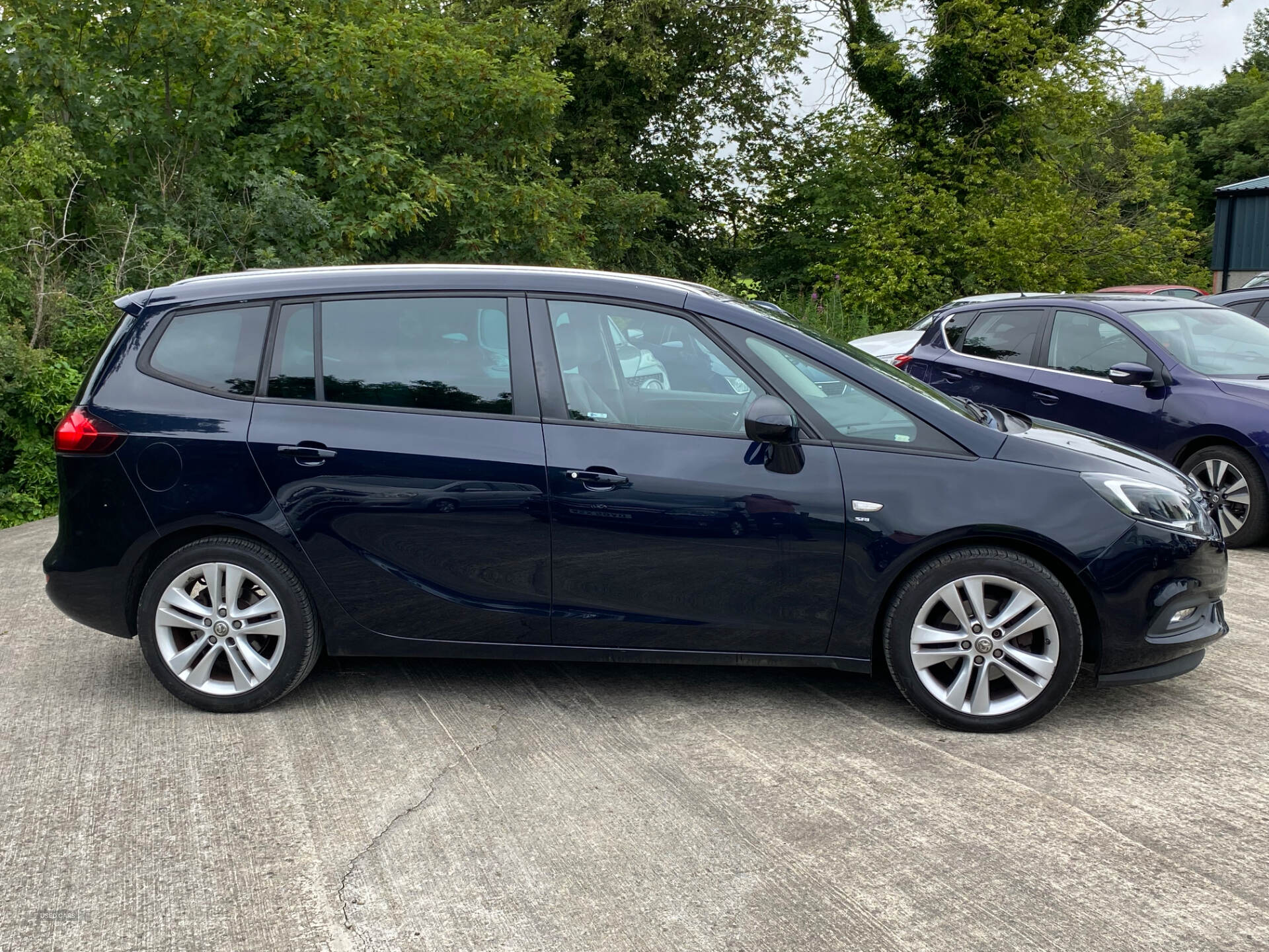 Vauxhall Zafira Tourer in Antrim