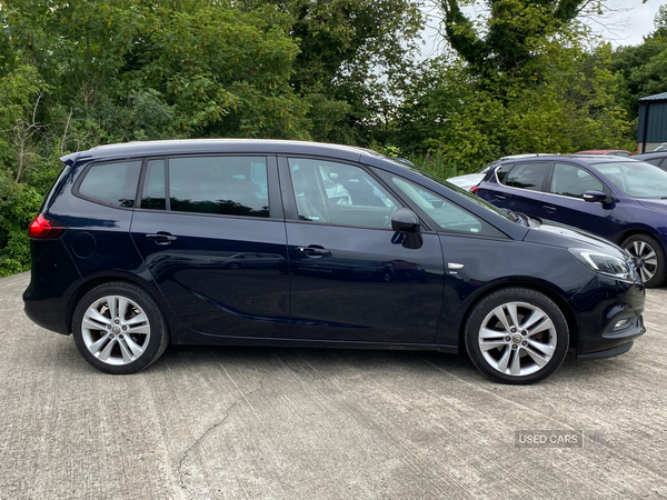 Vauxhall Zafira Tourer in Antrim