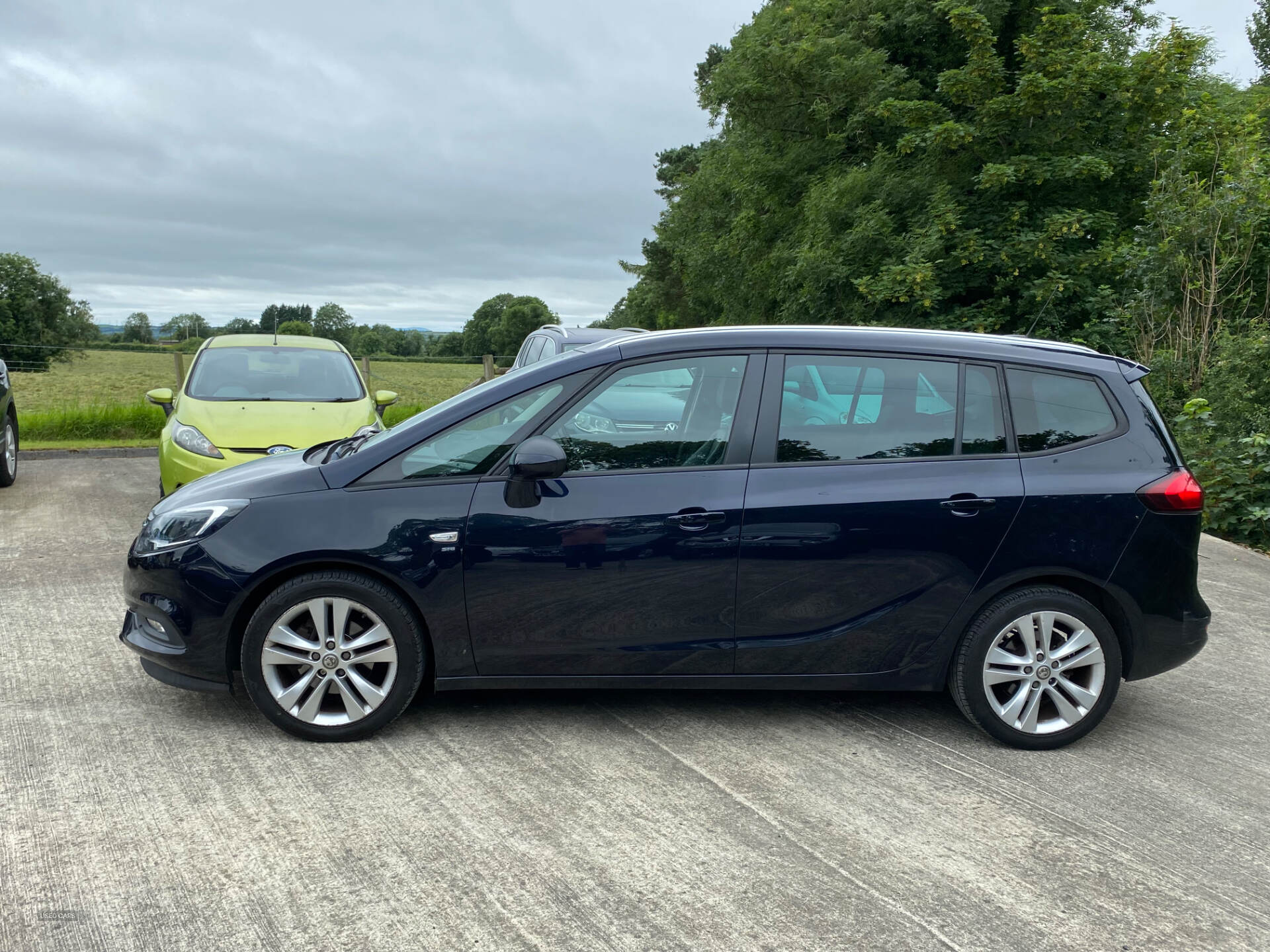 Vauxhall Zafira Tourer in Antrim