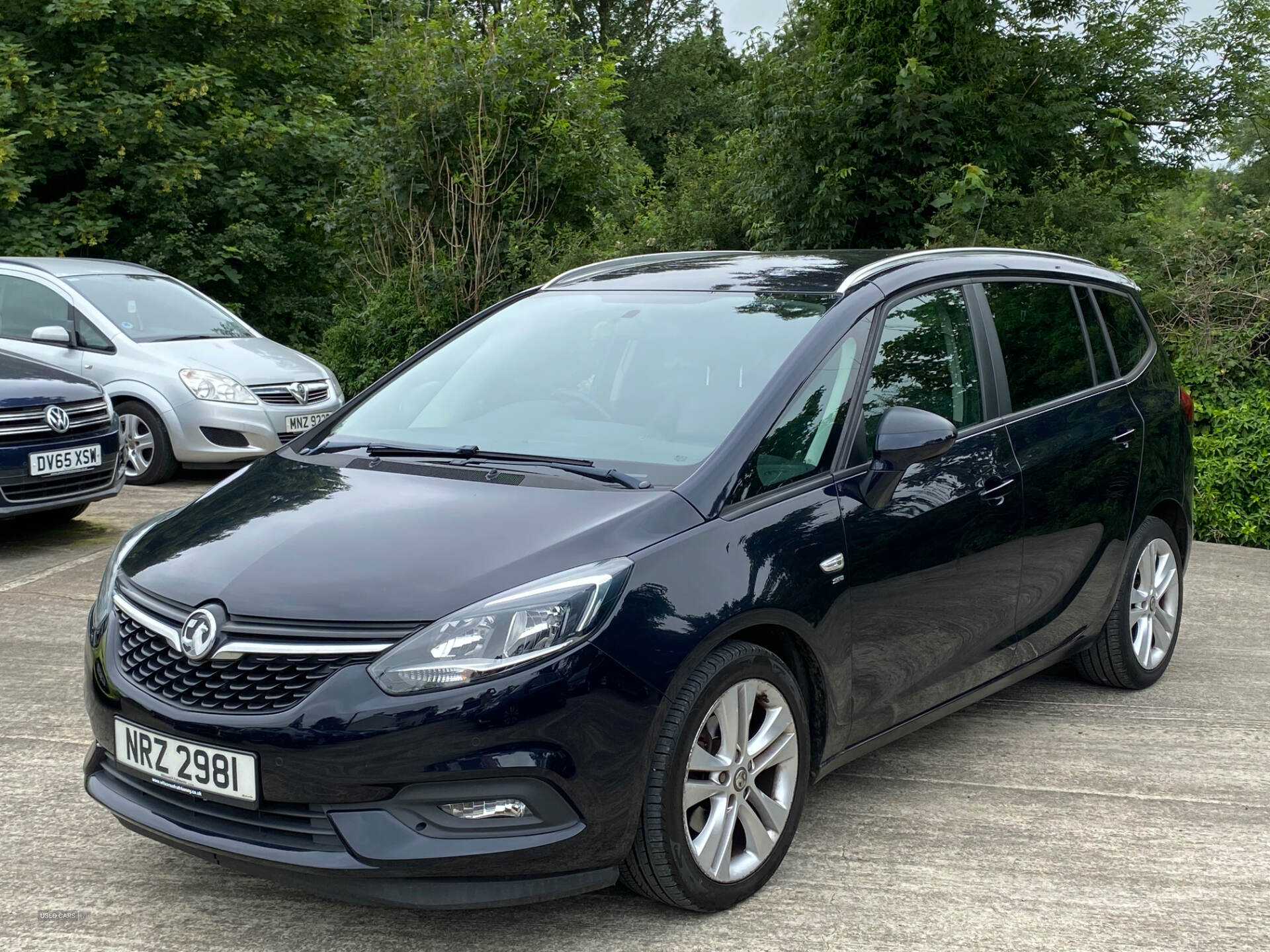 Vauxhall Zafira Tourer in Antrim
