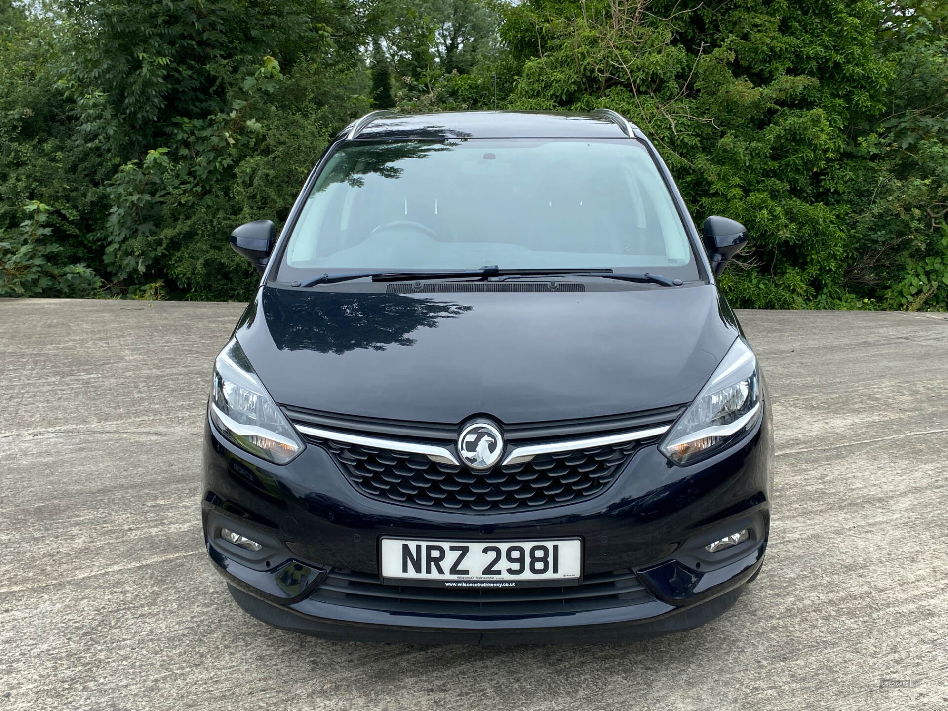 Vauxhall Zafira Tourer in Antrim