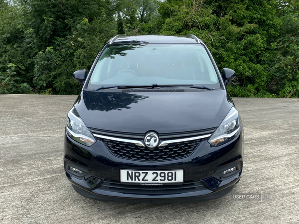Vauxhall Zafira Tourer in Antrim