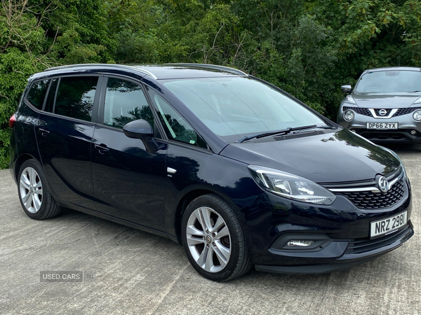 Vauxhall Zafira Tourer in Antrim