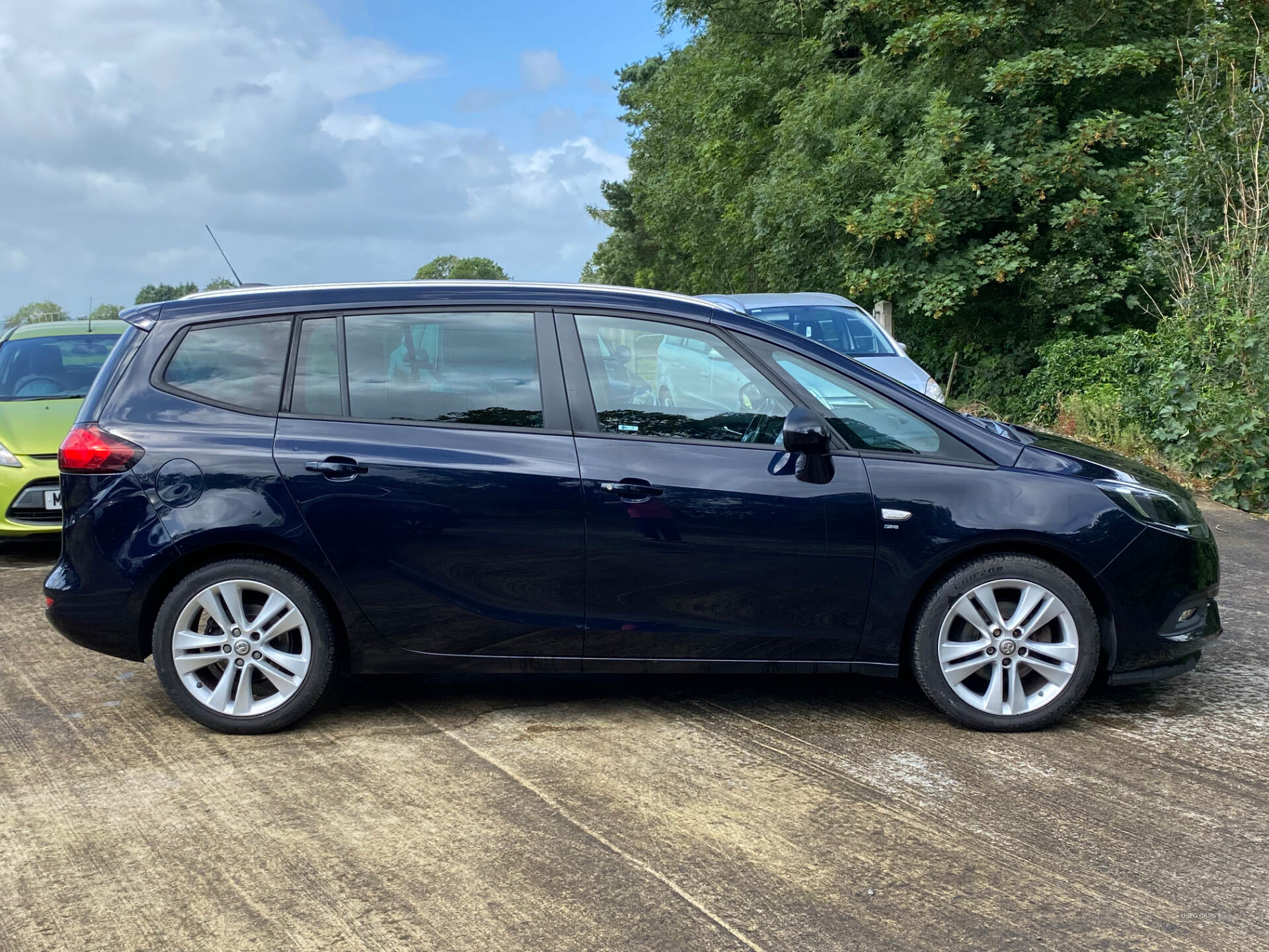 Vauxhall Zafira Tourer in Antrim