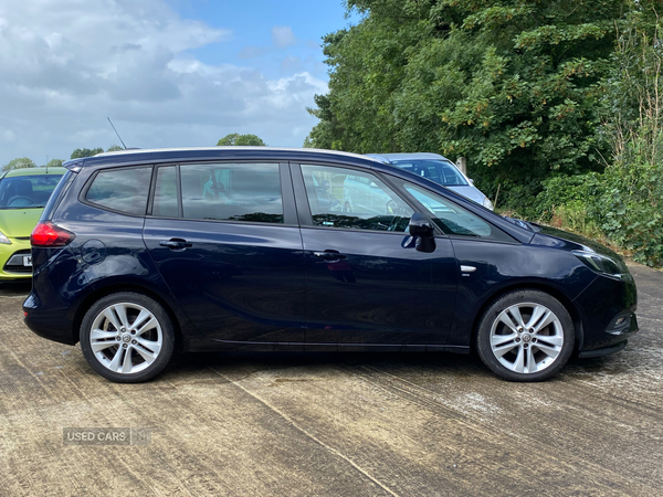 Vauxhall Zafira Tourer in Antrim