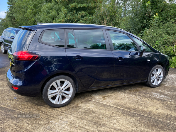 Vauxhall Zafira Tourer in Antrim