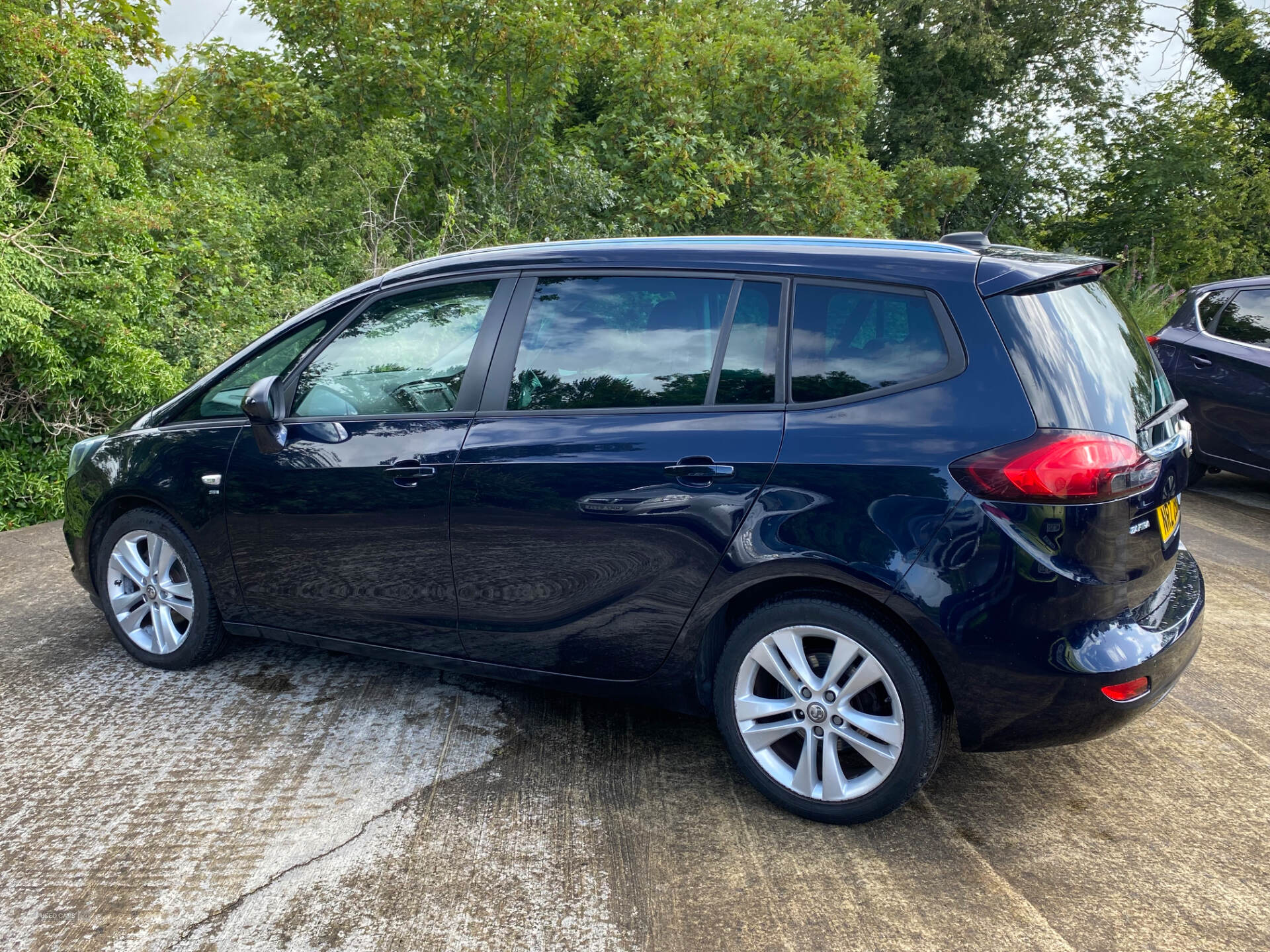Vauxhall Zafira Tourer in Antrim