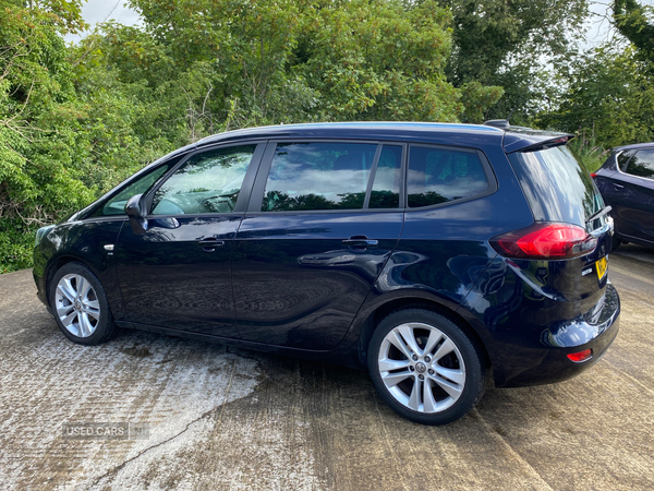 Vauxhall Zafira Tourer in Antrim