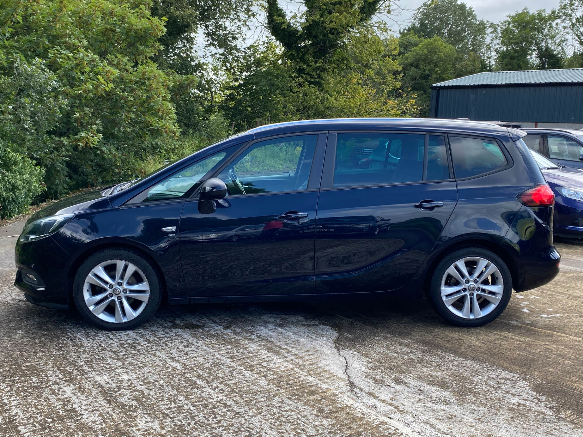 Vauxhall Zafira Tourer in Antrim