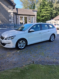 Peugeot 308 DIESEL SW ESTATE in Down