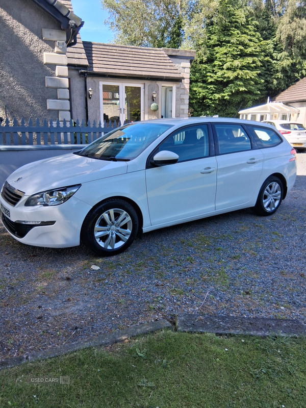 Peugeot 308 DIESEL SW ESTATE in Down
